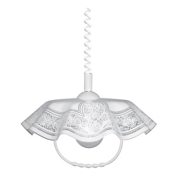 Prezent 74197 B04 - Candelabro suspenso LYRA 1xE27/60W/230V